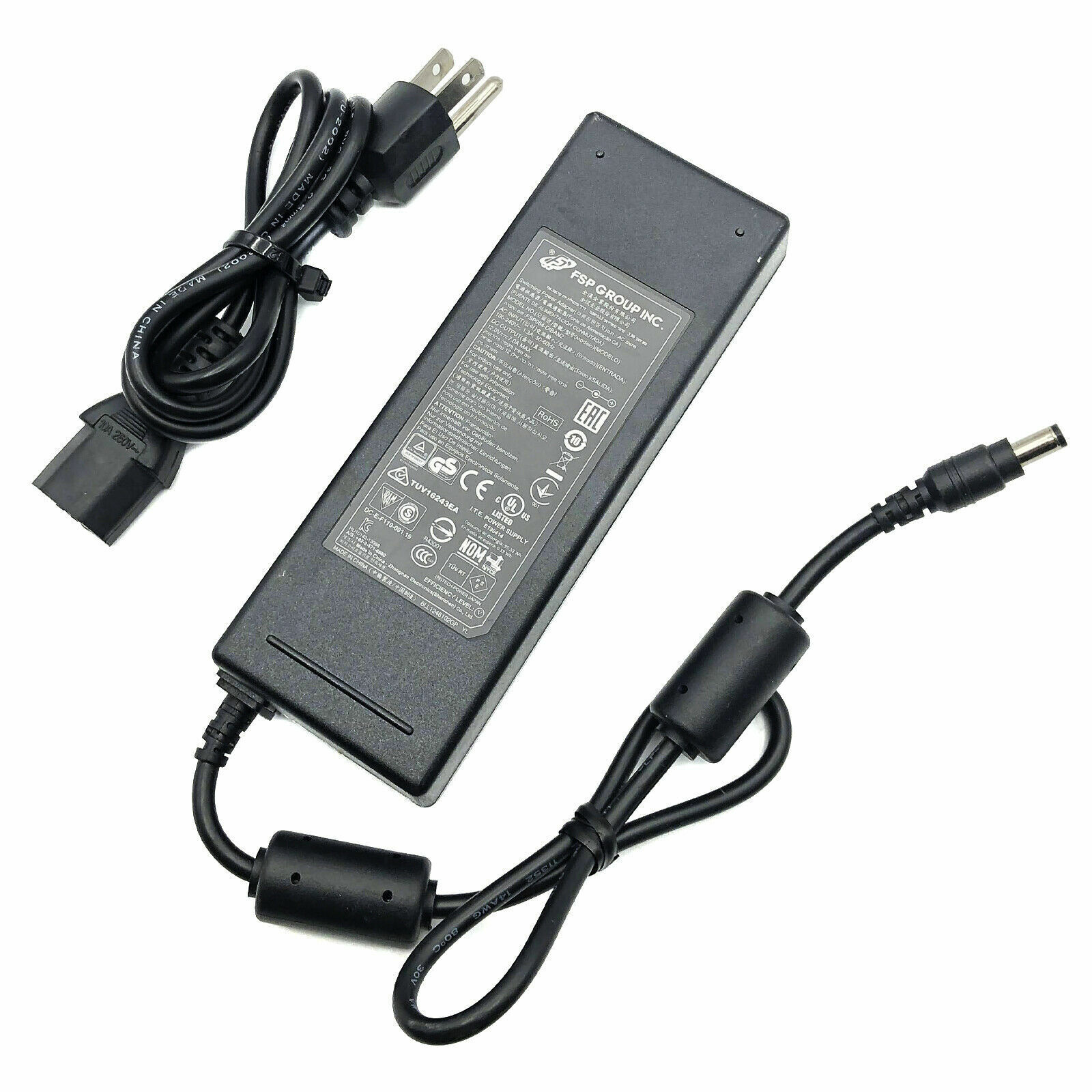 *Brand NEW*Genuine FSP 9NA0840501 12V 7A 84W AC/DC Switching Power Supply Adapter